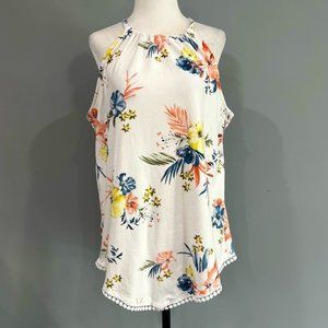 Stradivarius Cropped Sparkly Top